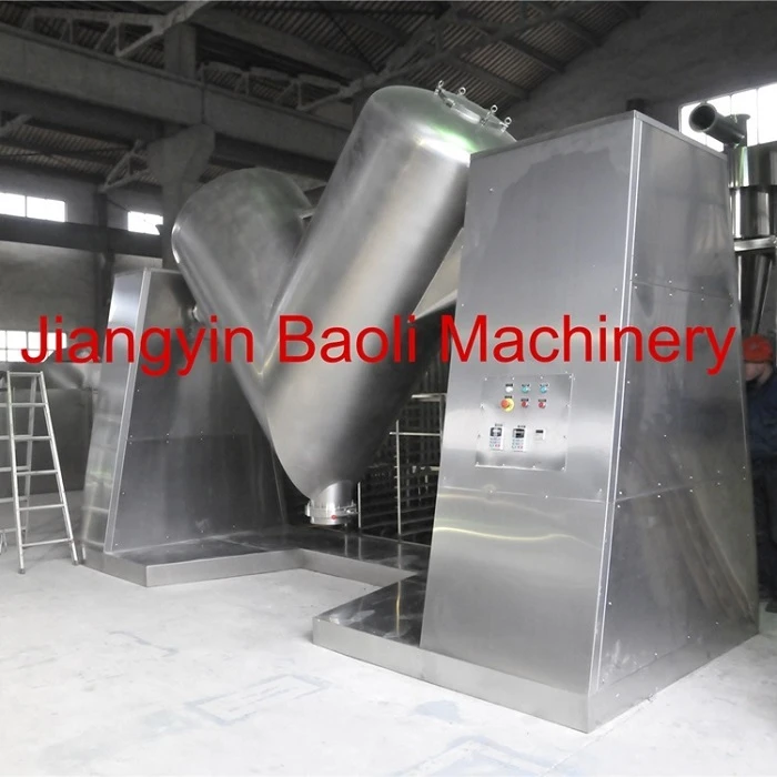 V Mixer Machine