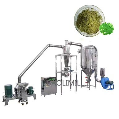 Moringa Leaf Pulverizer Machine