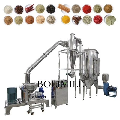 Kruidenpoedermolenmachine