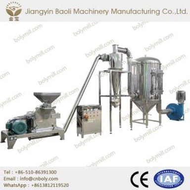 Machine voor het maken van chilipoeder